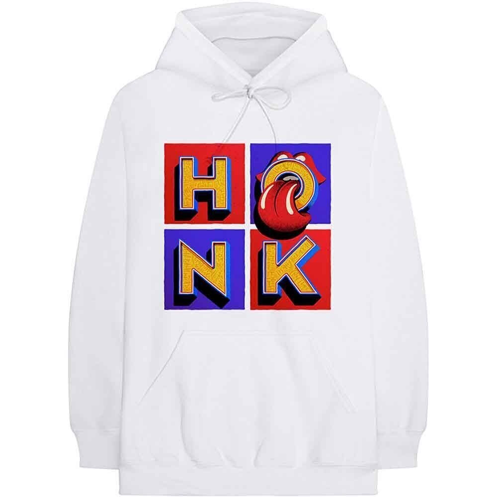 Hoodie The Rolling Stones Honk Album White S Hoodie