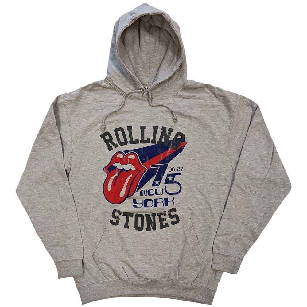 Majica The Rolling Stones New York '75 Grey S Majica