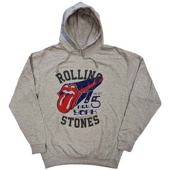 Hoodie The Rolling Stones New York '75 Grey M Hoodie - 1