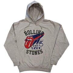 Hoodie The Rolling Stones New York '75 Grey L Hoodie
