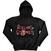 Hoodie The Rolling Stones Hackney Diamonds Glass Logo (Back Print) Black XL Hoodie