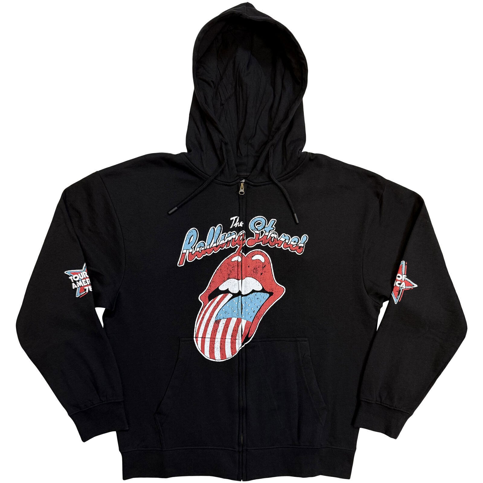 Bluza The Rolling Stones Us Tour '78 Black S Bluza