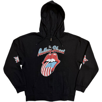 Hoodie The Rolling Stones Us Tour '78 Black XL Hoodie - 1