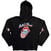 Hoodie The Rolling Stones Us Tour '78 Black XL Hoodie