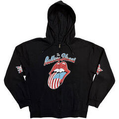 Hoodie The Rolling Stones Us Tour '78 Black 2XL Hoodie