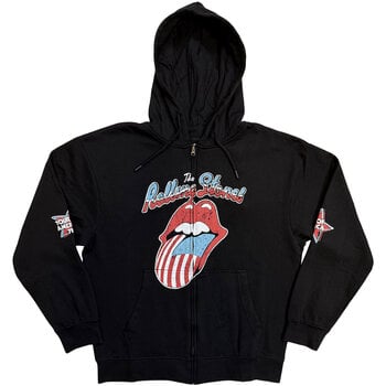 Hoodie The Rolling Stones Us Tour '78 Black 2XL Hoodie - 1