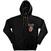 Hoodie The Rolling Stones Hackney Diamonds Tracklist (Back Print) Black XL Hoodie