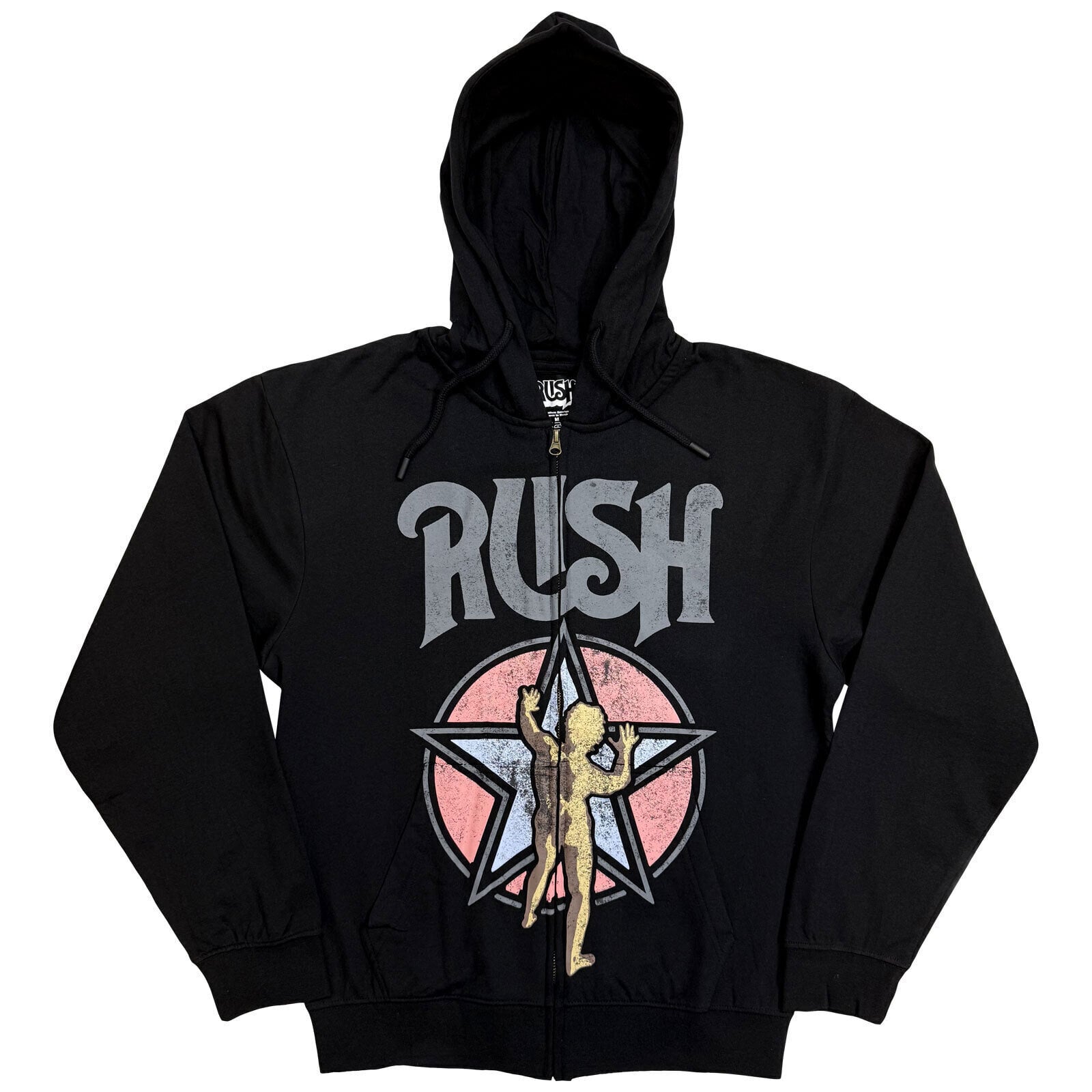Hoodie Rush Starman Black XL Hoodie