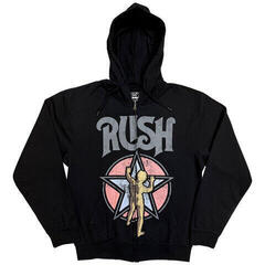 Hoodie Rush Starman Black 2XL Hoodie