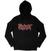 Hoodie Slipknot Logo (Back Print) Black 3XL Hoodie
