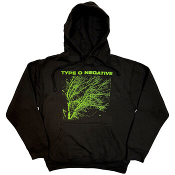 Hoodie Type O Negative Tree Black XL Hoodie - 1