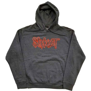 Hoodie Slipknot Logo (Back Print) Grey S Hoodie - 1
