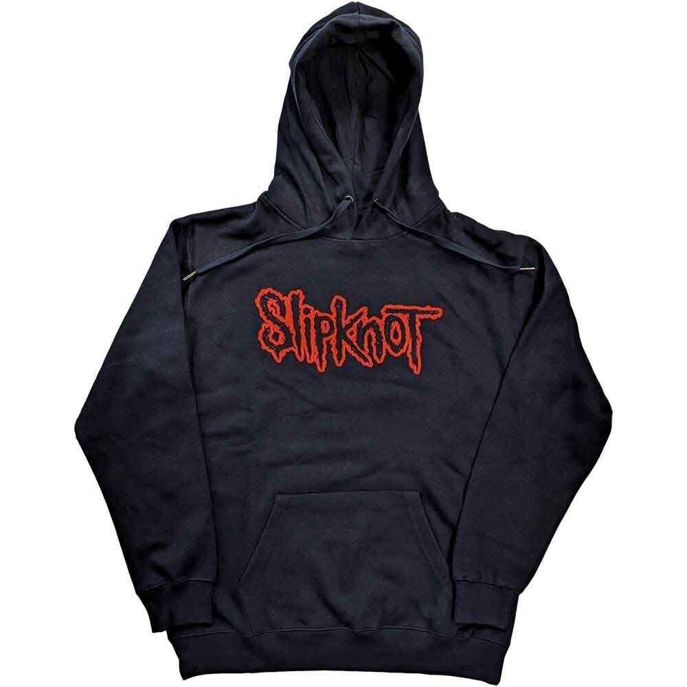 Hoodie Slipknot Logo (Back Print) Navy Blue S Hoodie