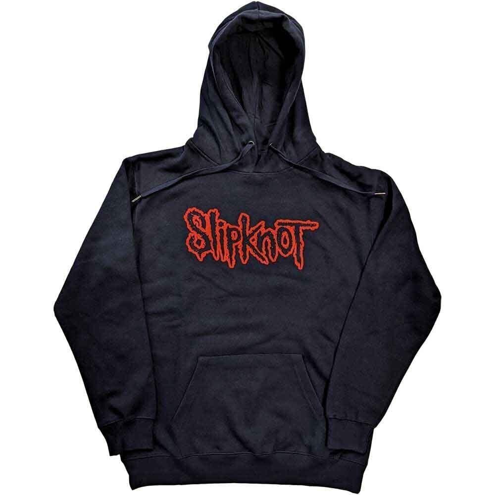 Mikina Slipknot Logo (Back Print) Navy Blue 2XL Mikina