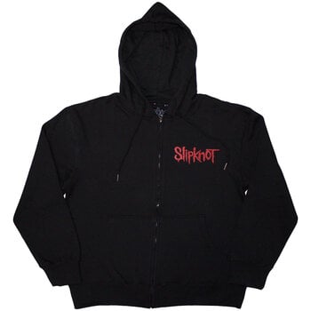 Hoodie Slipknot Skull Teeth (Back Print) Black M Hoodie - 1