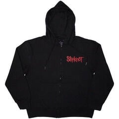 Hoodie Slipknot Skull Teeth (Back Print)