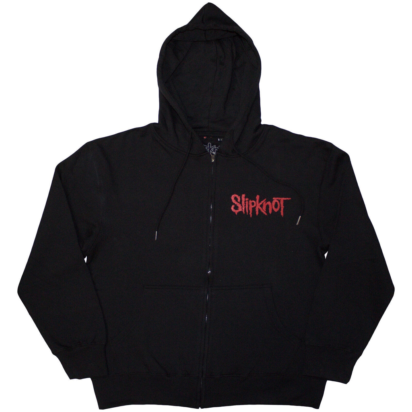 Hoodie Slipknot Skull Teeth (Back Print) Black XL Hoodie