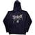 Hoodie Slipknot Splatter (Back Print) Navy Blue S Hoodie