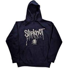 Mikina Slipknot Splatter (Back Print) Navy Blue 2XL Mikina