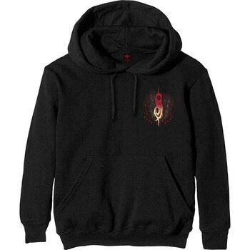 Hoodie Slipknot Burn Me Away (Back Print) Black 3XL Hoodie - 1