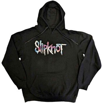 Hoodie Slipknot Eye Logo (Back Print) Black L Hoodie - 1