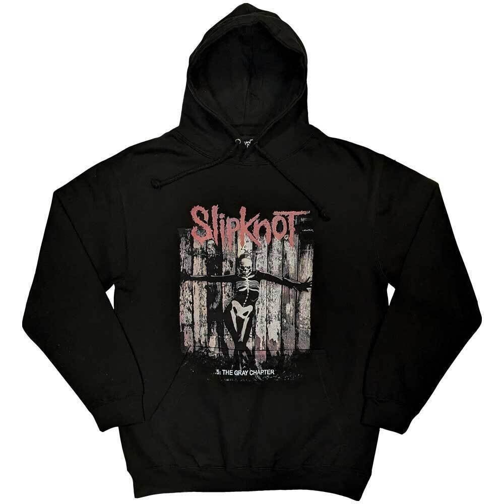 Hoodie Slipknot .5 The Gray Chapter (Back Print) Black M Hoodie