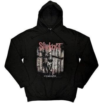 Hoodie Slipknot .5 The Gray Chapter (Back Print) Black M Hoodie - 1