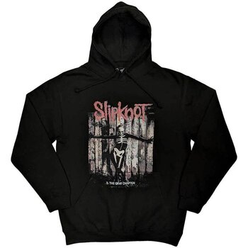Kapuco Slipknot .5 The Gray Chapter (Back Print) Black XL Kapuco - 1