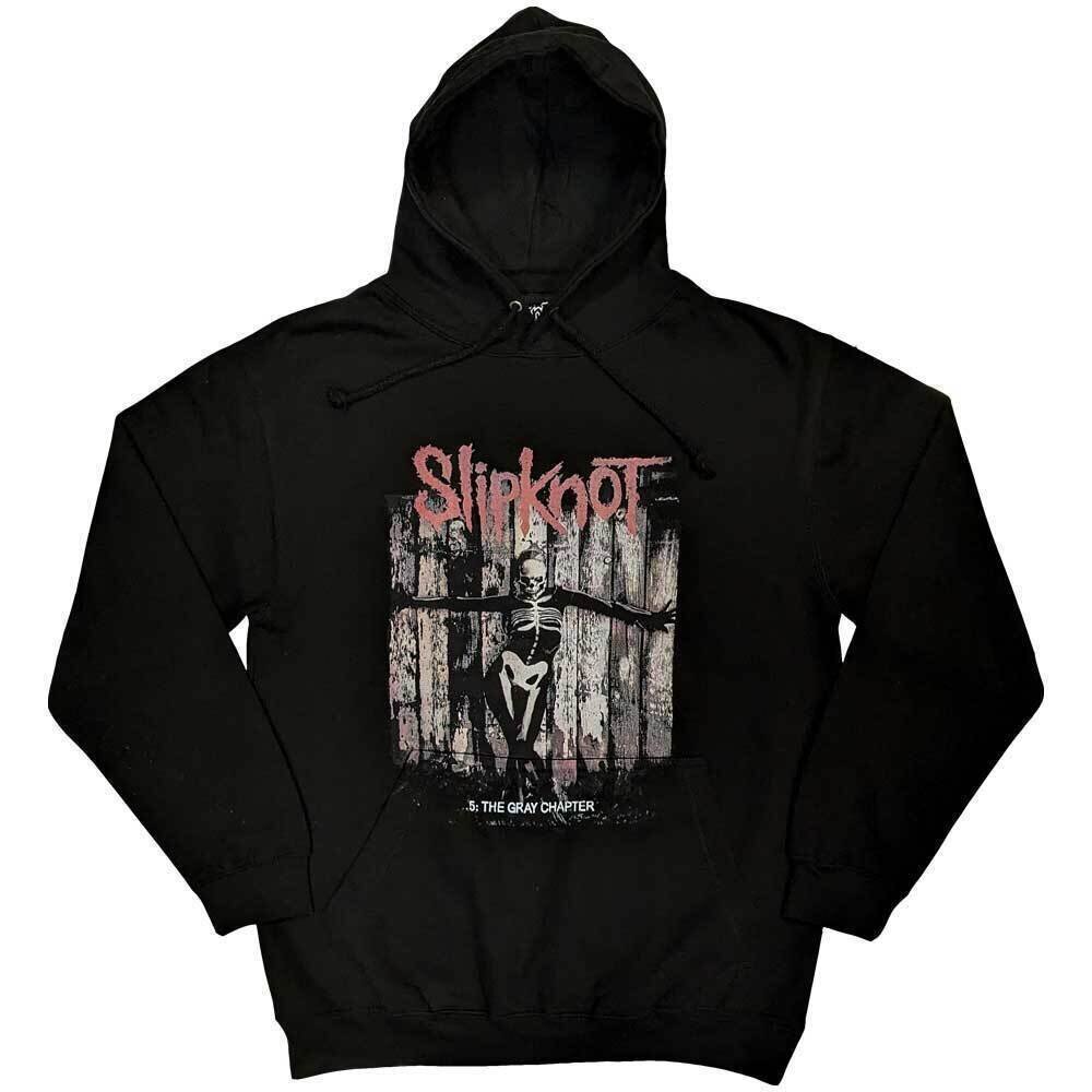 Majica Slipknot .5 The Gray Chapter (Back Print) Black 2XL Majica