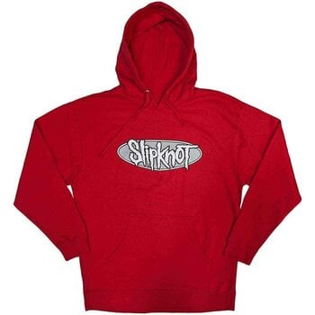 Mikina Slipknot Don't Ever Judge Me (Back Print) Red L Mikina - 1