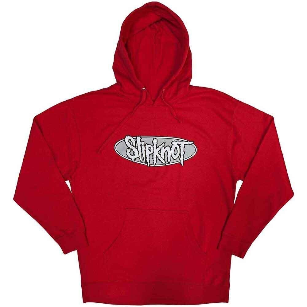 Hoodie Slipknot Don't Ever Judge Me (Back Print) Red 2XL Hoodie