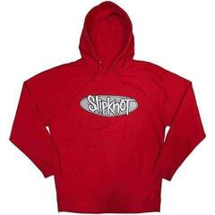 Mikina Slipknot Don't Ever Judge Me (Back Print) Red 2XL Mikina