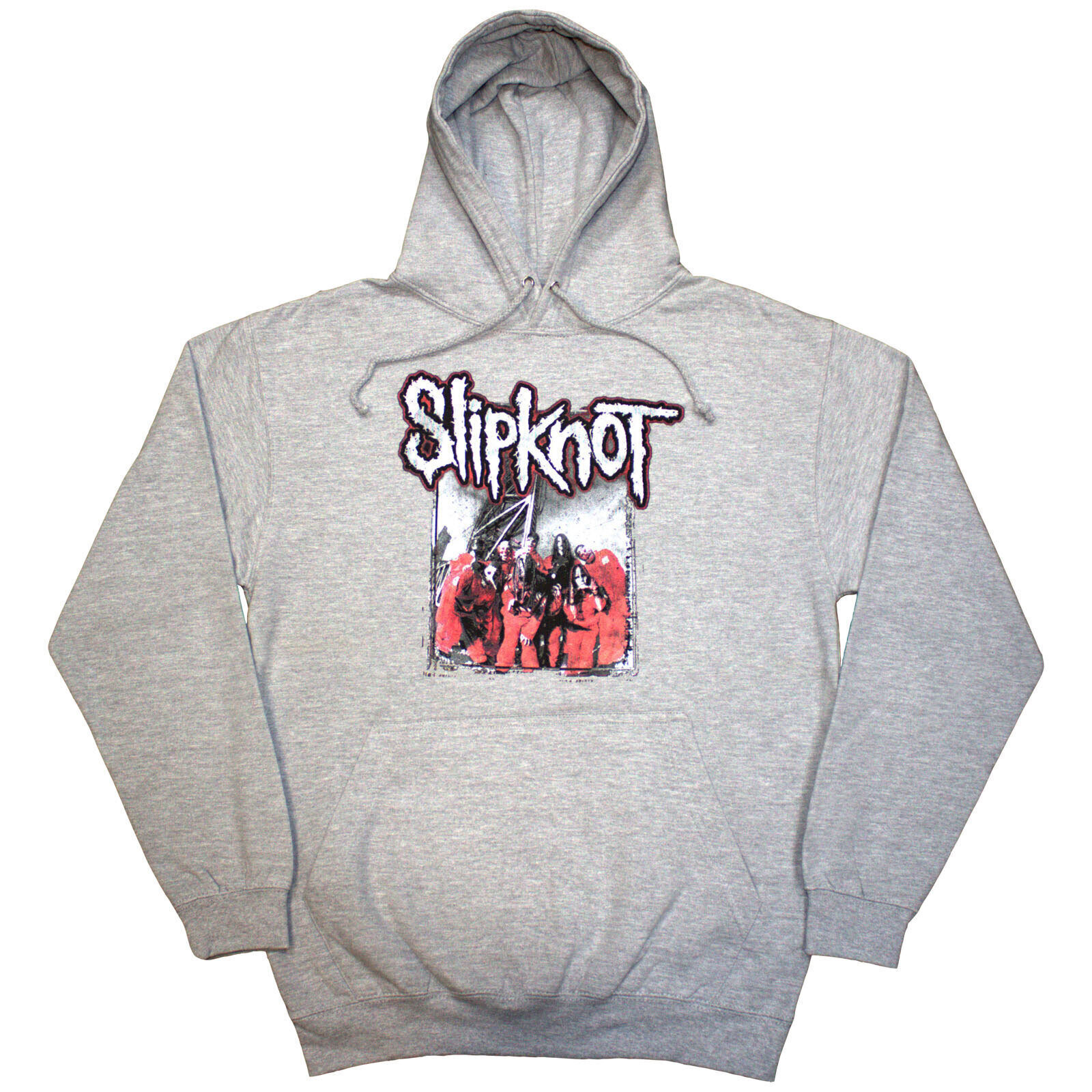 Kapuco Slipknot Self-Titled (Back Print) Grey M Kapuco