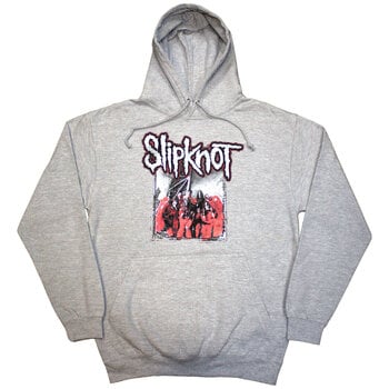 Hoodie Slipknot Self-Titled (Back Print) Grey XL Hoodie - 1