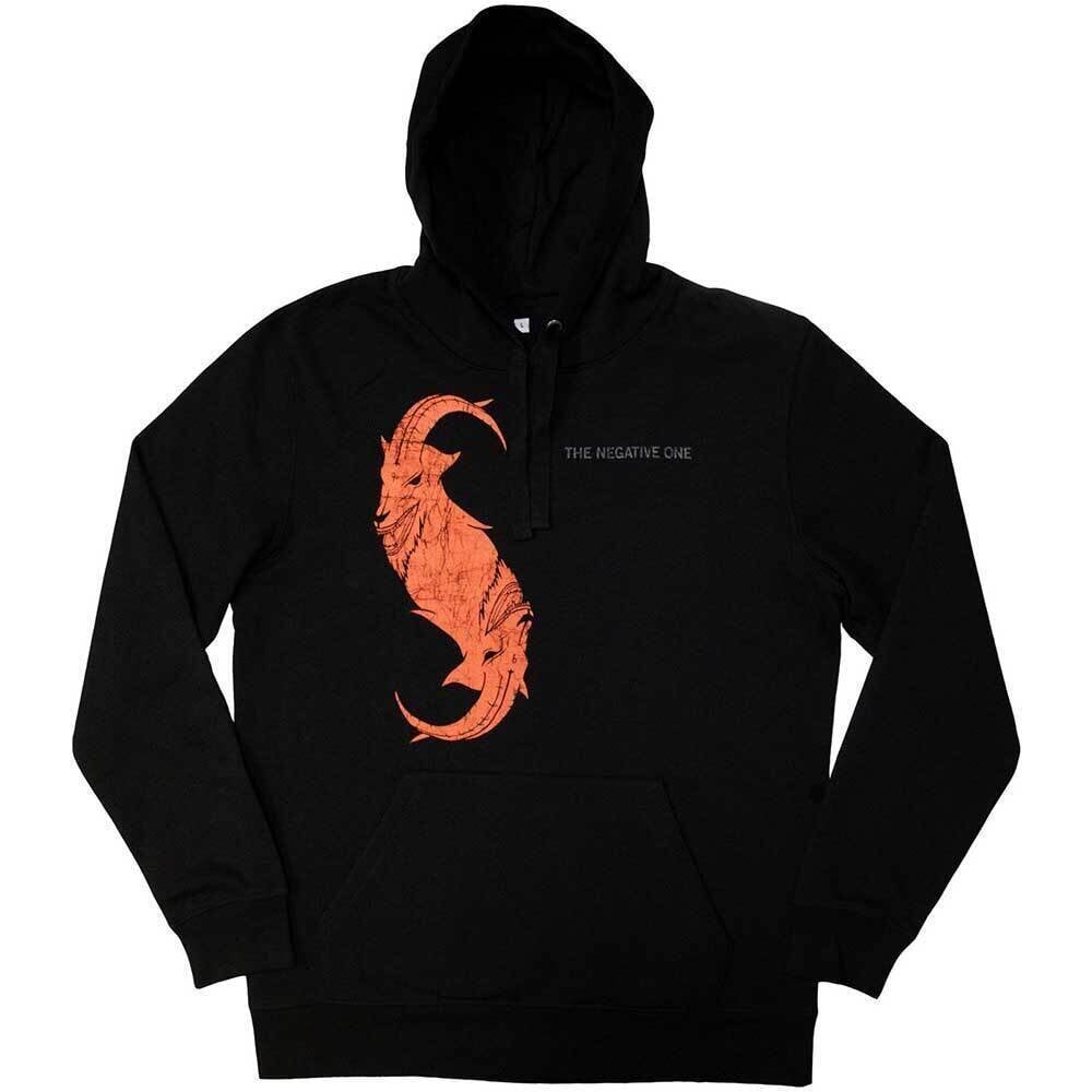 Hoodie Slipknot Goat-S (Back Print) Black S Hoodie