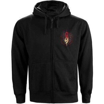 Hoodie Slipknot Burn Me Away (Back Print) Black 2XL Hoodie - 1
