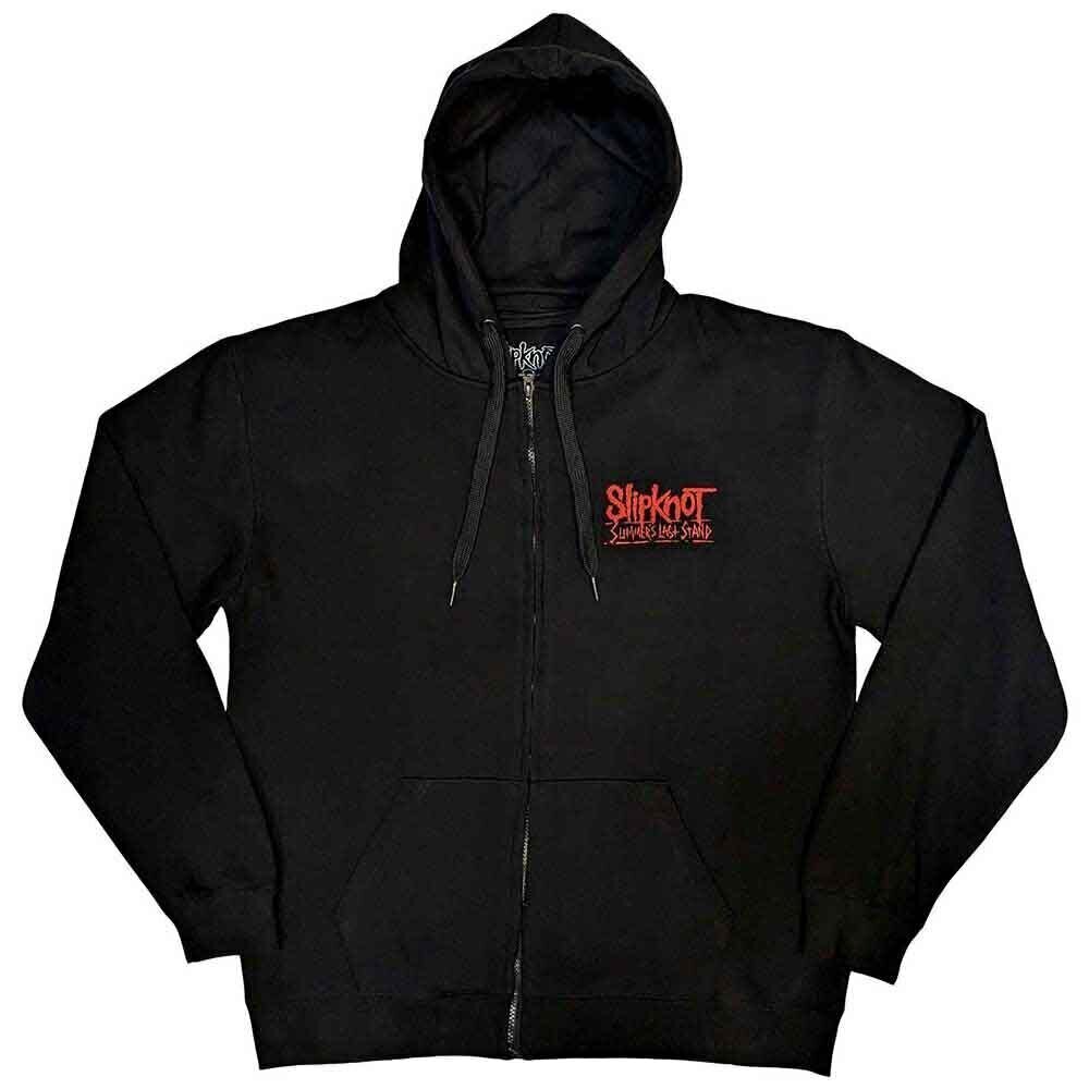Hoodie Slipknot 9-Point Flag (Back Print) Black S Hoodie
