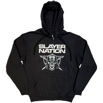 Hoodie Slayer Slayer Nation Black XL Hoodie - 1
