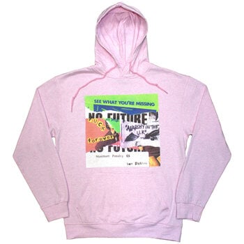 Hoodie Sex Pistols Collage Pink S Hoodie - 1
