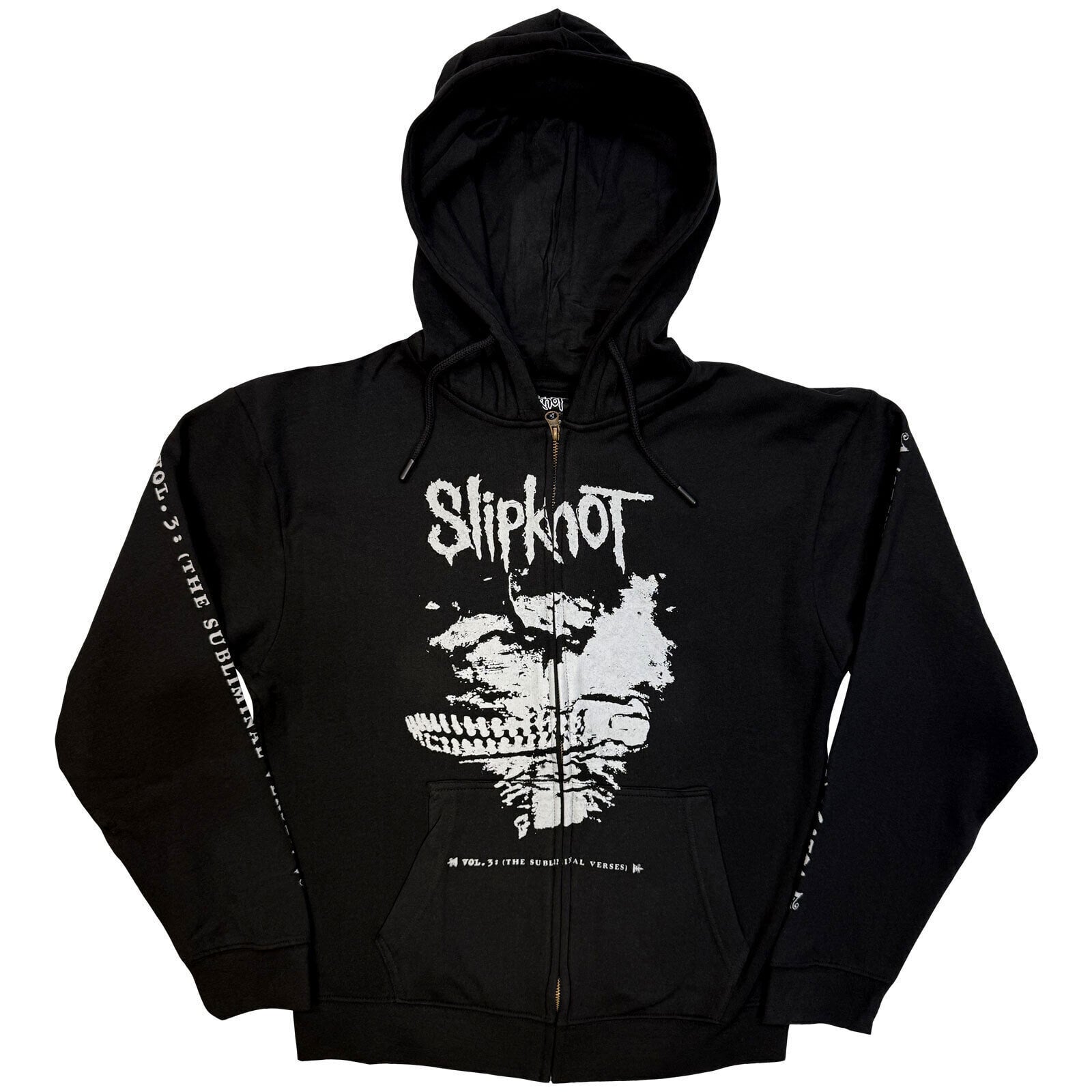 Kapuco Slipknot Subliminal Verses (Back Print) Black 2XL Kapuco