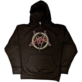Mikina Slayer Pentagram Black 2XL Mikina - 1