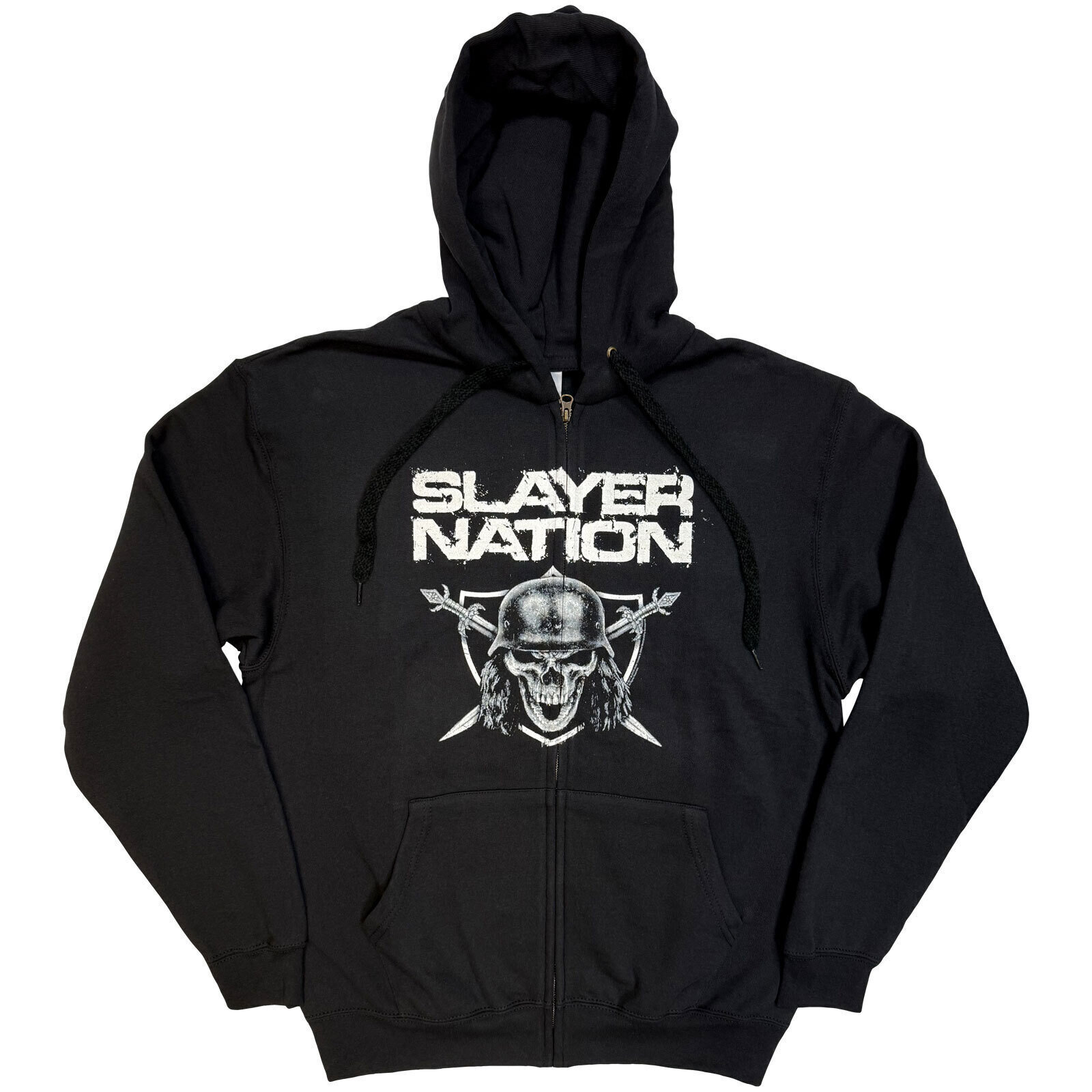 Hoodie Slayer Slayer Nation Black S Hoodie