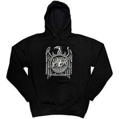Hoodie Slayer High Contrast Eagle Black L Hoodie