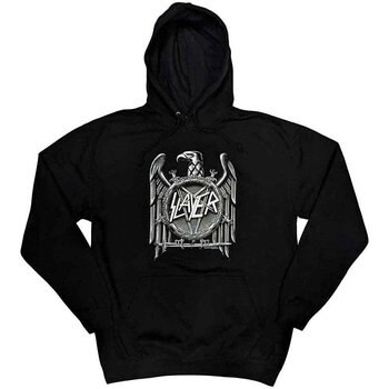 Hoodie Slayer High Contrast Eagle Black L Hoodie - 1