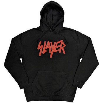 Hoodie Slayer Slatanic (Back Print) Black L Hoodie - 1