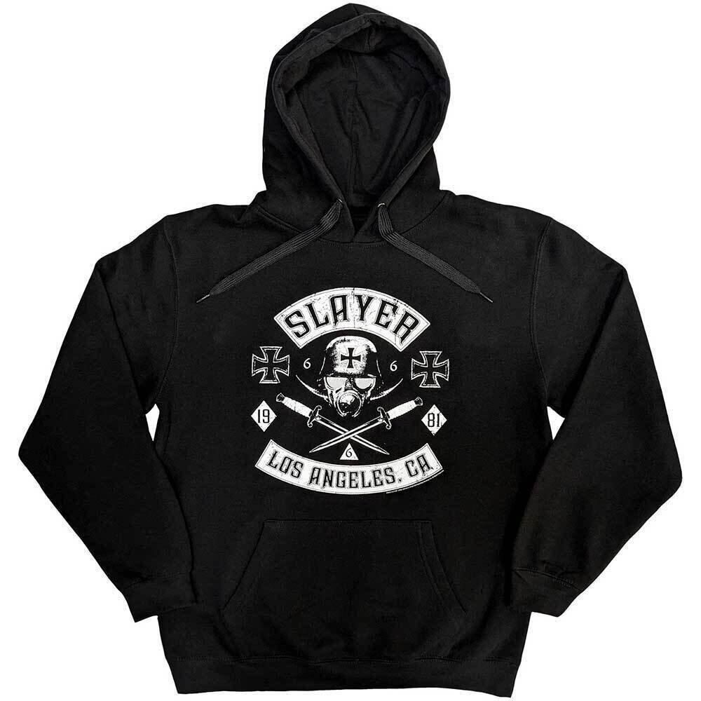 Hoodie Slayer Tribe Black M Hoodie