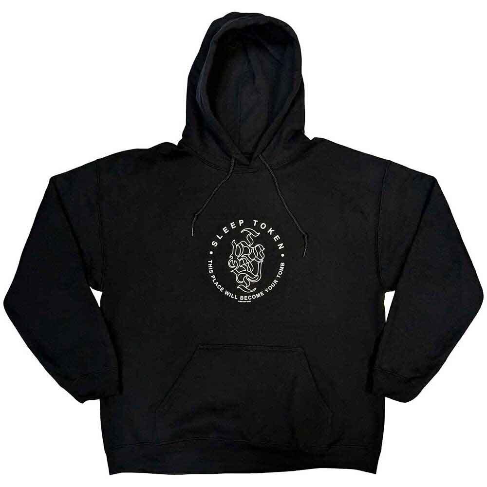 Hoodie Sleep Token Tomb Black L Hoodie