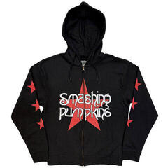 Hoodie The Smashing Pumpkins Star Logo Black XL Hoodie