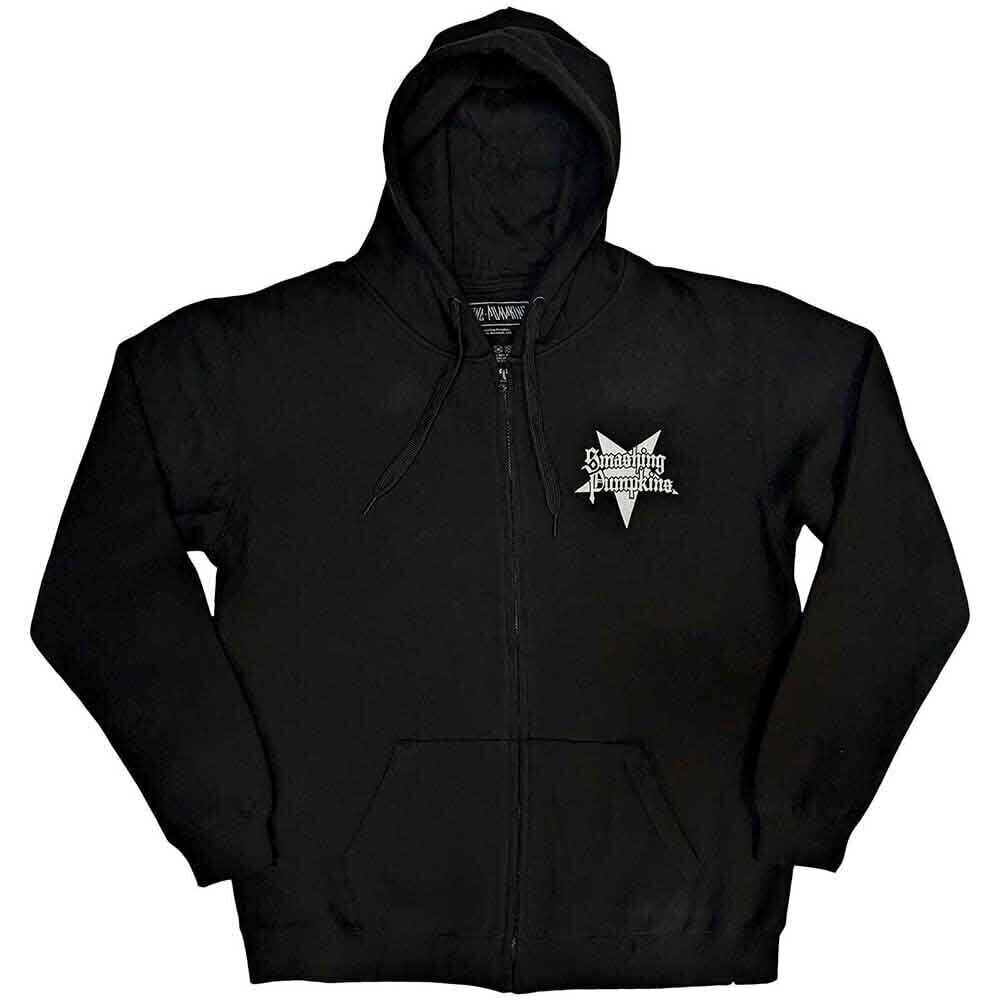 Hoodie The Smashing Pumpkins Zero Halo (Back Print) Black L Hoodie