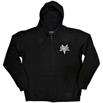 Hoodie The Smashing Pumpkins Zero Halo (Back Print) Black XL Hoodie - 1